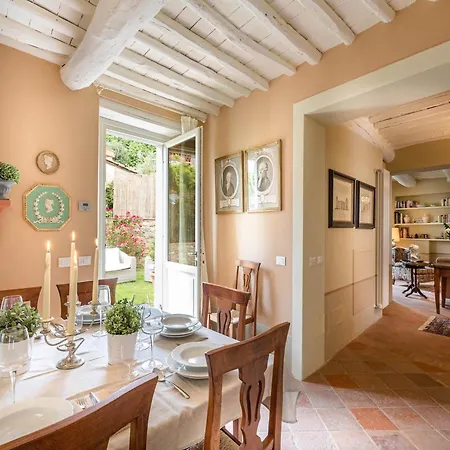 In Tuscany With Panoramic Vineyard Views *