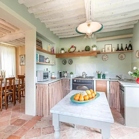 In Tuscany With Panoramic Vineyard Views